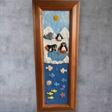 Penguin sea scene for sale  NORTHAMPTON
