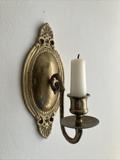 Vintage brass wall for sale  ARLESEY