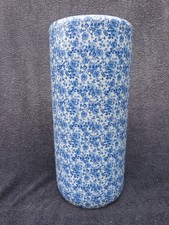 Blue white ceramic for sale  WIGSTON