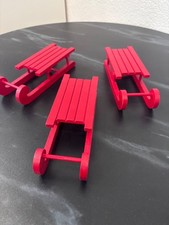 Wohndekoration kleine schlitte gebraucht kaufen  Holzgerlingen