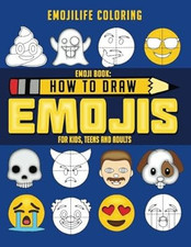Emoji book draw for sale  UK