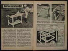 Bbq cart portable d'occasion  Expédié en Belgium