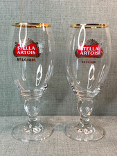 Stella artois glasses for sale  Fort Kent