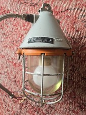 Eow bunkerlampe gitterlampe gebraucht kaufen  Remchingen