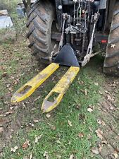 Palettengabel kat traktor gebraucht kaufen  Alzenau