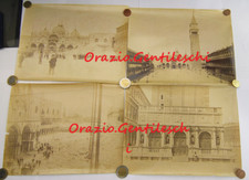 Crollo Campanile Venezia San Marco 1902 - 4 foto grandi albumine comprar usado  Enviando para Brazil