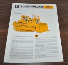 Caterpillar d9l dozer d'occasion  Expédié en Belgium