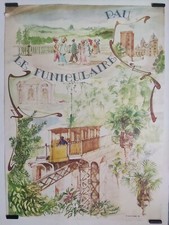 Pau funiculaire circa d'occasion  Paris XII