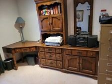 Oak bedroom set for sale  Kingston