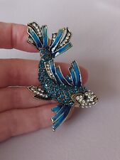 Enamel crystal fish for sale  EXETER