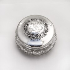 Dresser jar sterling for sale  San Jose