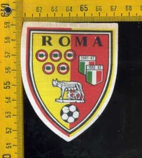 Scudetto stoffa originale usato  Zeccone