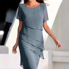 Abendkleid hochzeitsgast braut gebraucht kaufen  Dresden