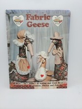 Fabric geese pattern for sale  Farmington