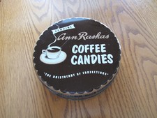 Vintage tin coffee for sale  Dundee