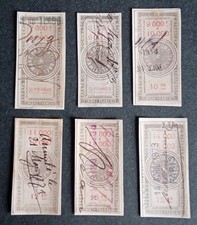 Timbres fiscaux effets d'occasion  Évreux