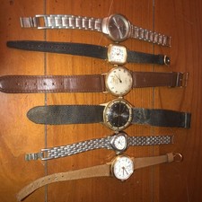 Lot montres vintage d'occasion  Cherves-Richemont