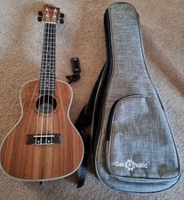 Koa concert ukulele for sale  BURY ST. EDMUNDS