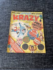 Krazy comic 6 for sale  NORTHAMPTON