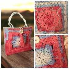 Crochet lunch bag for sale  KING'S LYNN