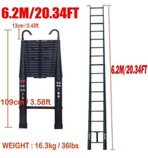 6.2m aluminium ladder for sale  ROWLEY REGIS
