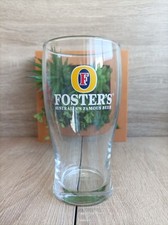 Verre bière foster d'occasion  Trégunc