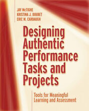 Designing Authentic Performance Tasks and Projects : Tools for Me segunda mano  Embacar hacia Mexico