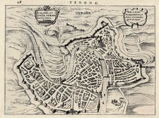Verona 1627 hondius usato  Milano