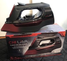 Ferro a vapor CHI LAVA 13131 com cabo retrátil 1700 Watts comprar usado  Enviando para Brazil