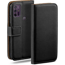 Hülle für Motorola Moto G10 / G30 Schutzhülle Book Case Flip Etui Handy Tasche comprar usado  Enviando para Brazil