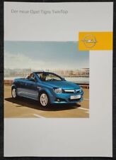 2004 vauxhall tigra d'occasion  Expédié en Belgium