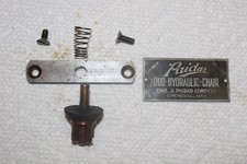 Silla de barbero payar-válvula de 2 vías y etiqueta de fabricantes segunda mano  Embacar hacia Mexico