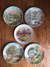 four seasons plates for sale  Imlay City