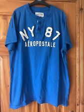 Aeropostale blue shirt for sale  NEWTOWNABBEY