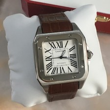 Cartier santos weiße gebraucht kaufen  Quierschied