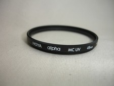 Hoya 49mm alpha for sale  Wilsonville