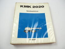 Krupp kmk 2020 gebraucht kaufen  Merseburg