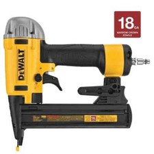 Usado, DEWALT Pneumatic calibre 18 1/4 pol. Grampeador com fio Crown comprar usado  Enviando para Brazil