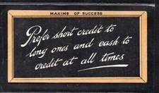 Cigarette card 1906 for sale  MARKFIELD