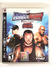 WWE SmackDown vs. Raw 2008 con ECW (Sony PlayStation 3, 2007) PS3 completo segunda mano  Embacar hacia Argentina