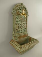 Waschbecken wandbrunnen gussei gebraucht kaufen  Preußisch Oldendorf