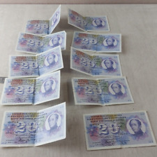 Lot anciens billets d'occasion  Seingbouse