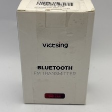 Usado, NOVO Transmissor Victsing Bluetooth FM Modelo Nº BH347A CAIXA ABERTA PARA CARROS comprar usado  Enviando para Brazil