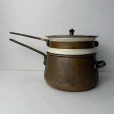 Double boiler ceramic for sale  Feasterville Trevose