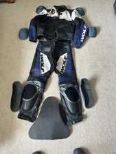 Wolf motorcycle leathers for sale  SALISBURY