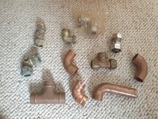 Copper tubes. variety for sale  BIRMINGHAM