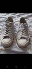 Lilac purple converse for sale  CHATHAM