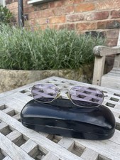 Vintage gucci sunglasses for sale  KNUTSFORD