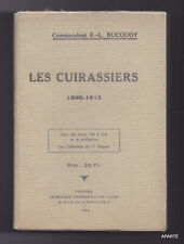 Bucquoy cuirassiers 1801 d'occasion  Pézenas