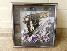 Framed art train for sale  Warren